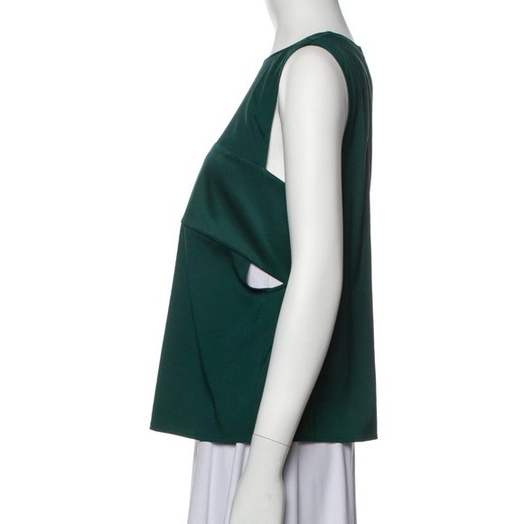 T by Alexander Wang Green Tank Top - Picture 2 of 8